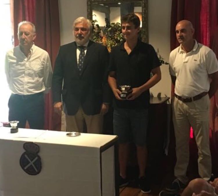 Paula Balanzategui y Pablo Matesanz Campeones de Jaizkibel 2018