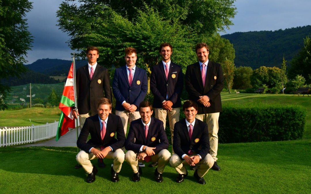 Quinto puesto del equipo vasco en el Inter-autonomico absoluto masculino 2018