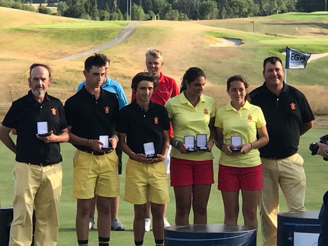 Natalia Aseguinolaza medalla de plata en el European Young Masters – Campeonato de Europa Sub-16