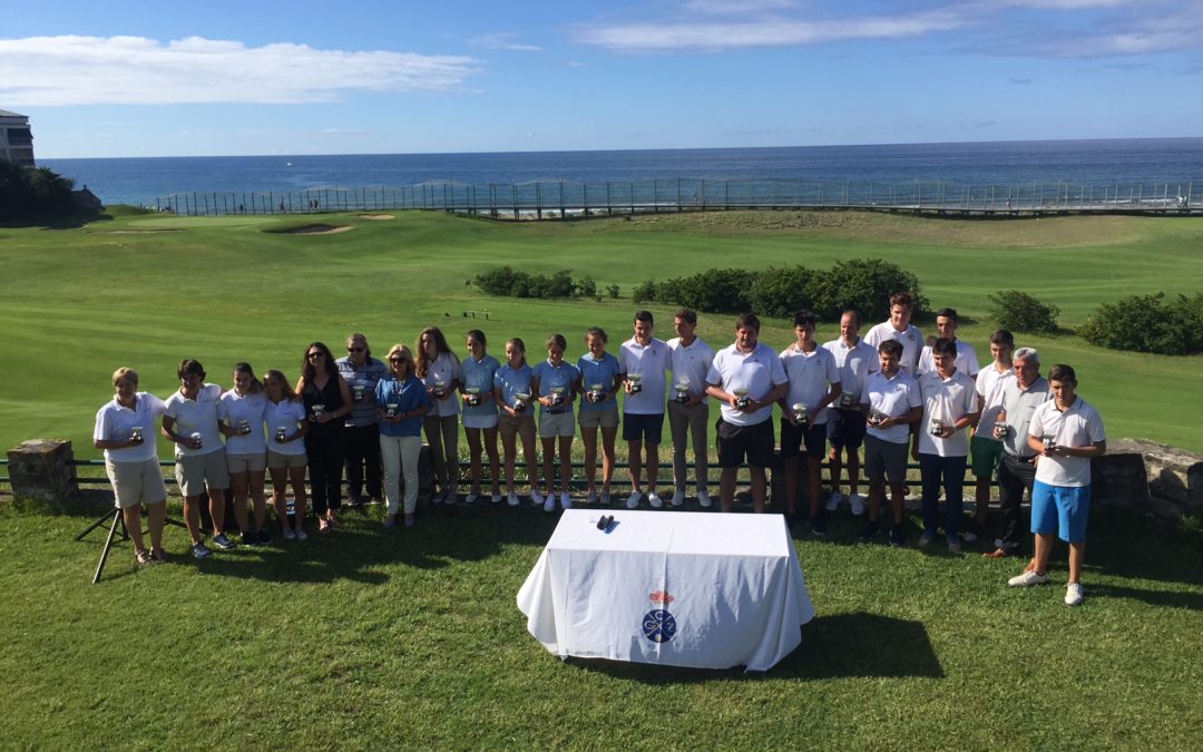 RNGCSS Basozabal (Femenino) y RGCSS Jaizkibel (Masculino) Campeones Interclubs del País Vasco