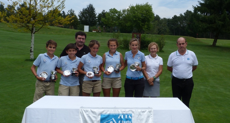 El equipo infantil de Basozabal Campeón del País Vasco Interclubs Infantil 2018