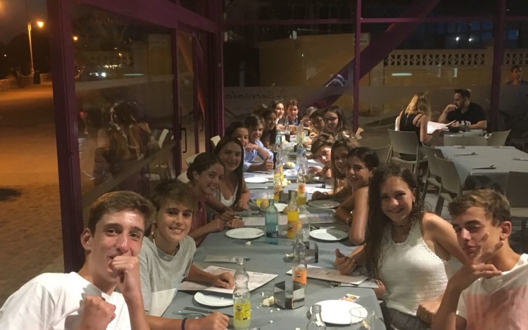 El  RGC de San Sebastián, el mejor equipo vasco clasificado en el Campeonato de España Interclubes Infantil