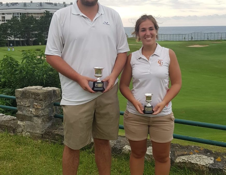 Fernanda Gorostiaga e Iñigo Arnaez Campeones de Zarauz