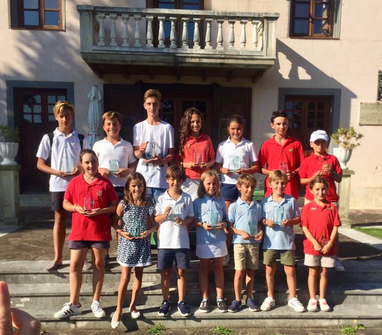 Lizarazu/Lopez-Lanchares (Infantiles), Carril/Gorostiaga (Alevines) e Yrizar/Lerma los mejores en el Campeonato de Larrabea Infantil