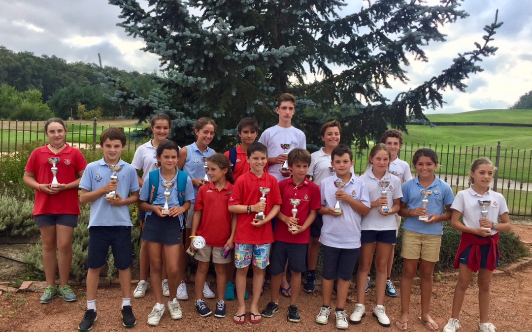 Llantada/Aizpurua (Infantiles), Fernandez/Aizpurua (Alevines) y Dearden/Arruti (Benjamines) los Campeones de Izki Infantiles