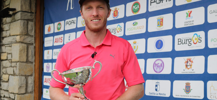 Jacobo Pastor ganador de la tercera prueba del Severiano Ballesteros Tour en la RSG Neguri