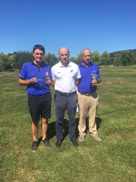 Jose Manuel Martin Campeón de Bizkaia P&P