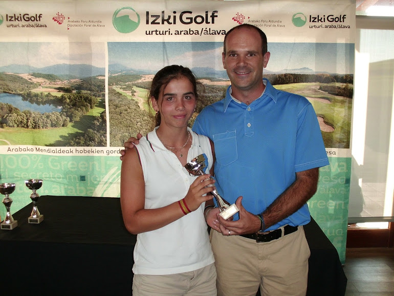 Jon Ander Gurrutxaga y Carlota Palacios Campeones Absolutos de Izki