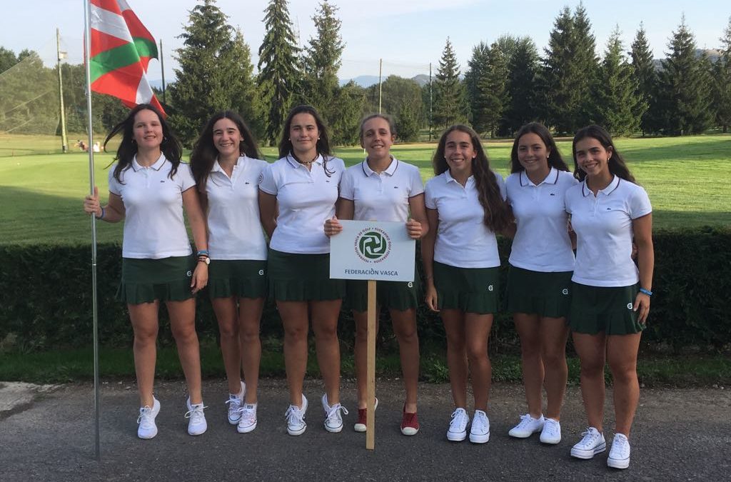 El equipo del País Vasco, afronta en casa el Campeonato Interautonómico Girl de 1ª división