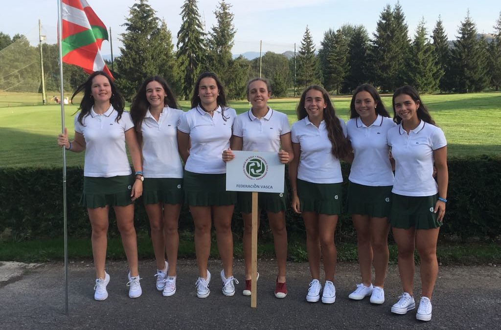 El equipo del País Vasco, se clasifica en tercera posición en el Campeonato Interautonómico Girl de 1ª división