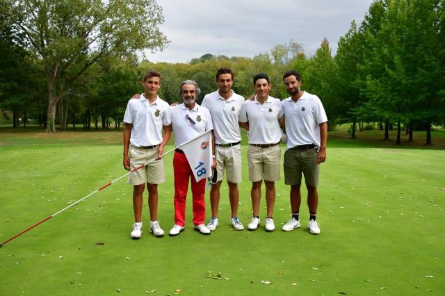 RGC San Sebastian quinto en el Campeonato de España Interclubs Masculino