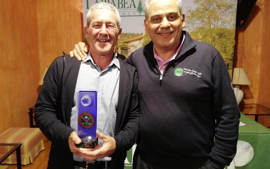 Marcelino Gonzalez y Sofía Arce Campeones de Alava Senior