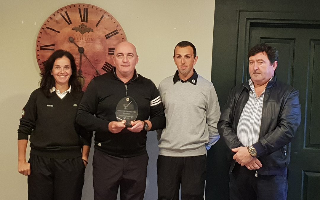 Victoria de Esteban Román en el Campeonato País Vasco P&P