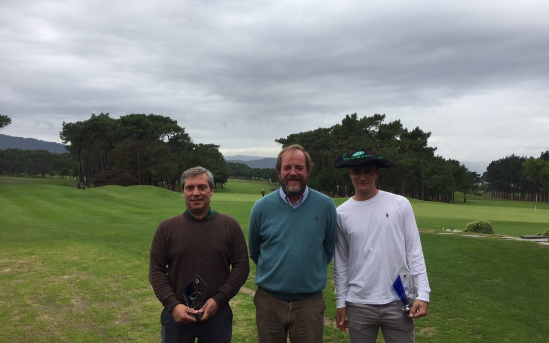 Xabier Gorospe (Absoluto) y Eduardo Celles (Senior) Campeones del País Vasco de Profesionales 2018