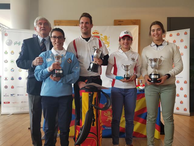 Irantzu Marquínez se impone en la Final Nacional del Circuito  5ª categoria