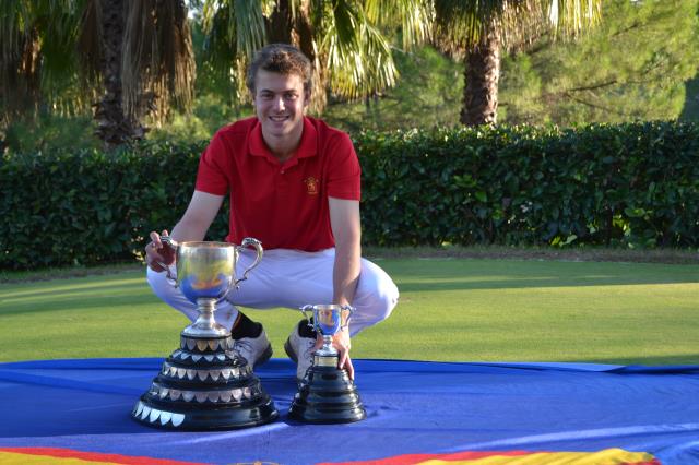 Eduard Rousaud Campeón de la Copa Puerta de Hierro