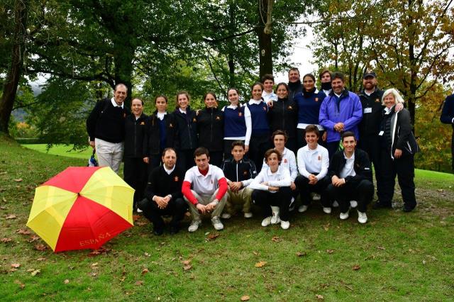 Victoria del equipo nacional en el Match Juvenil España-Francia 2018