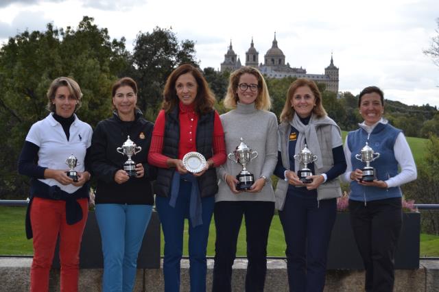 María Chávarri la mejor jugadora vasca en el Campeonato de España Mid-Amateur Femenino