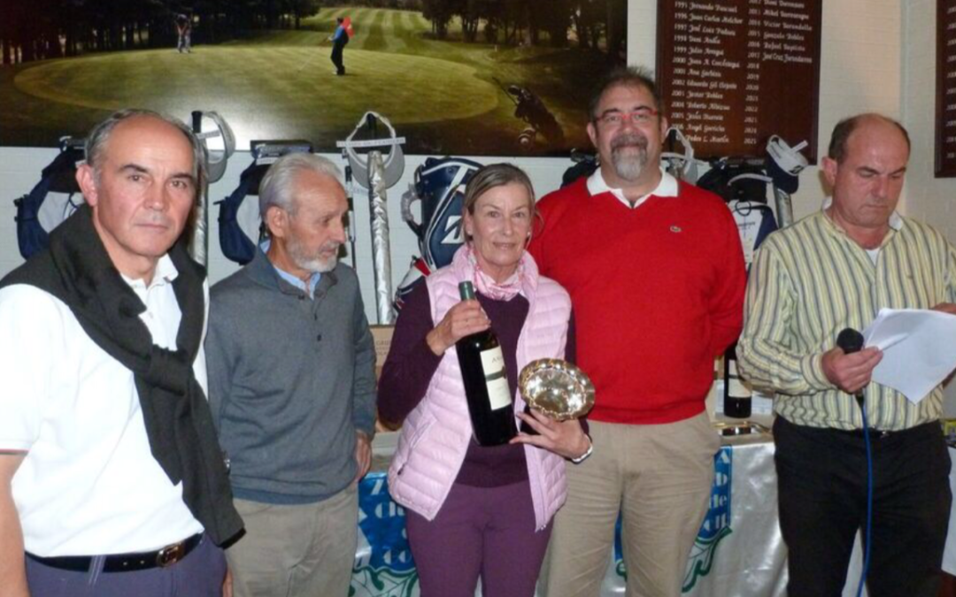 Raul Peral y Ana Zabaleta Campeones Senior del País Vasco 2018