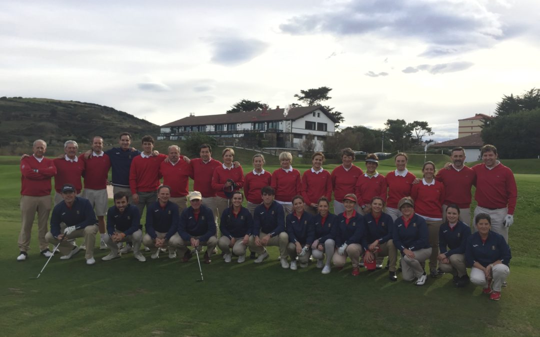 El equipo «Senior» del País Vasco a defender el título en el Match contra la Federación Navarra