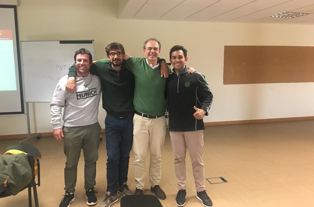 Los técnicos de la FVG en el II Congreso formativo de la RFEG para las FFAA
