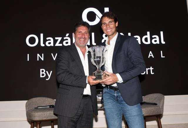 El Olazábal & Nadal Invitational cumple con sus objetivos benéficos