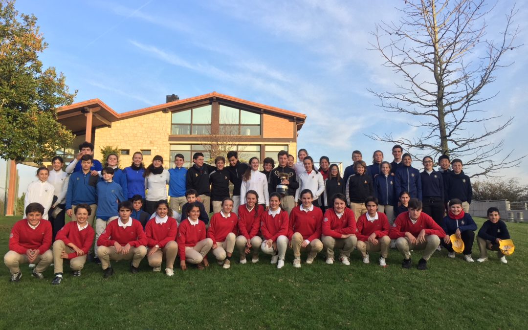 Cataluña ganador del Cuadrangular Juvenil 2019