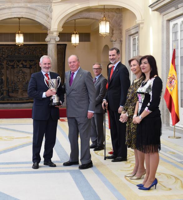 Los Premios Nacionales del Deporte reconocen la irrupción en el profesionalismo de Jon Rahm