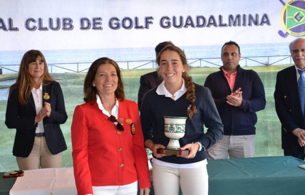 Nieves Martin Subcampeona de la Copa Andalucía Femenina 2019