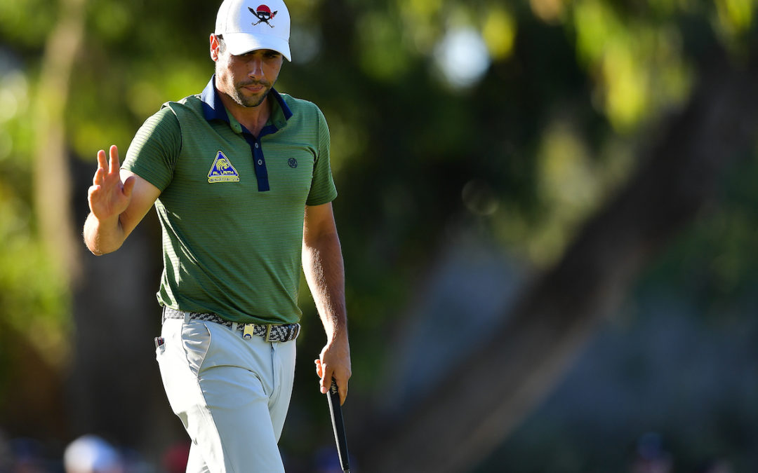 Adrian Otaegui segundo en el ISPS Handa Super 6