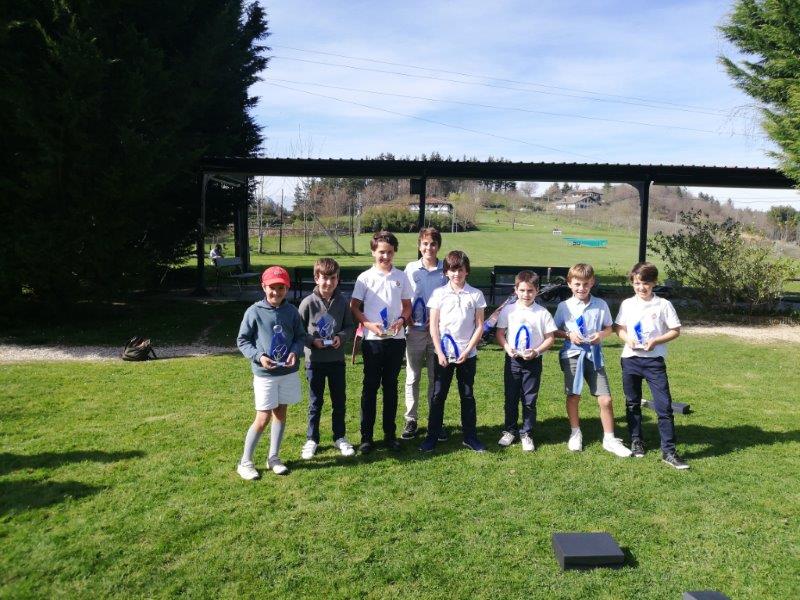 L. Guibert, J. Elosegui, V. Serrats e I. Jaunarena Campeones de Gipuzkoa P&P