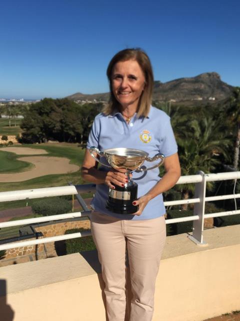 Lourdes Barbeito octava en el Campeonato de España Internacional Senior Femenino