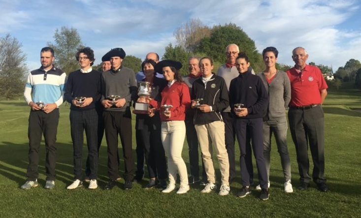 Carlota Palacios ganadora del XXVIeme Grand Prix de la Nivelle