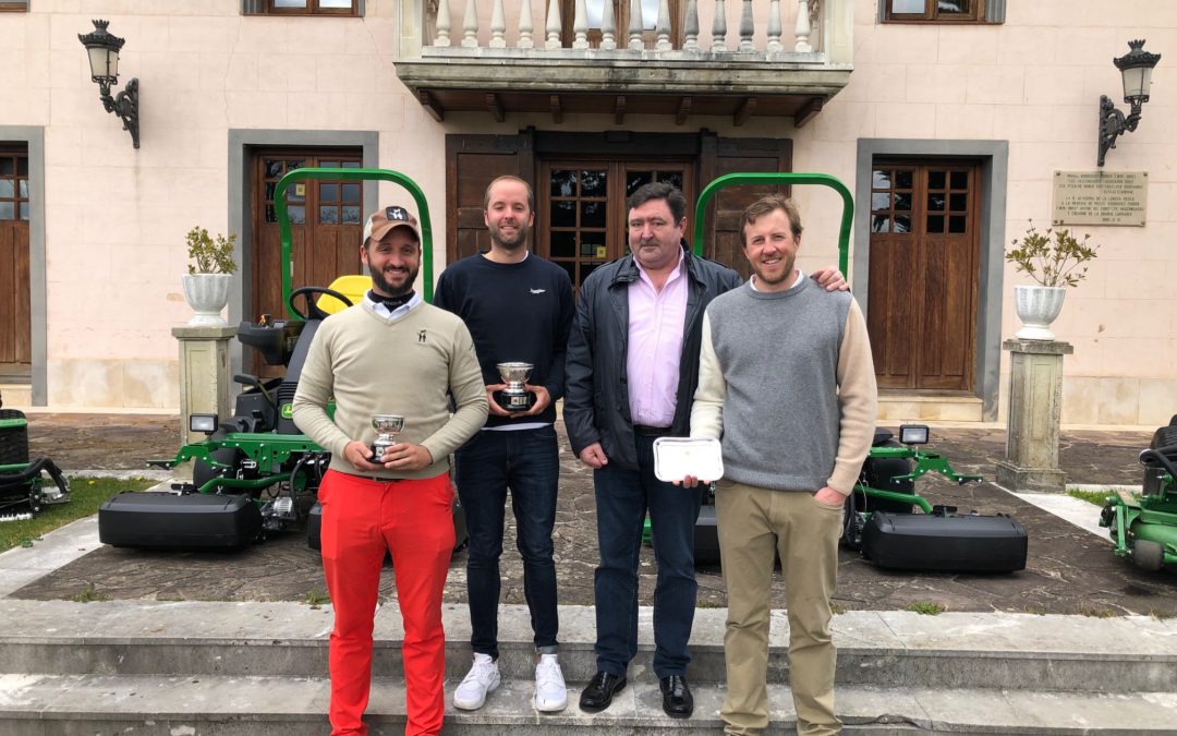 Iñigo Sinde Campeón del País Vasco Mid Amateur 2019