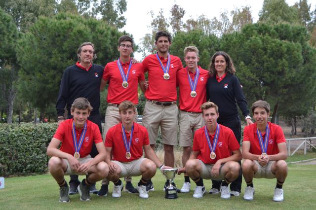 Quinto puesto del equipo vasco en el Campeonato de España de Federaciones Autonomicas Sub-18 Masculino