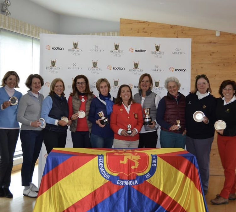 Lourdes Barbeito subcampeona del Gran Premio Nacional Senior Femenino