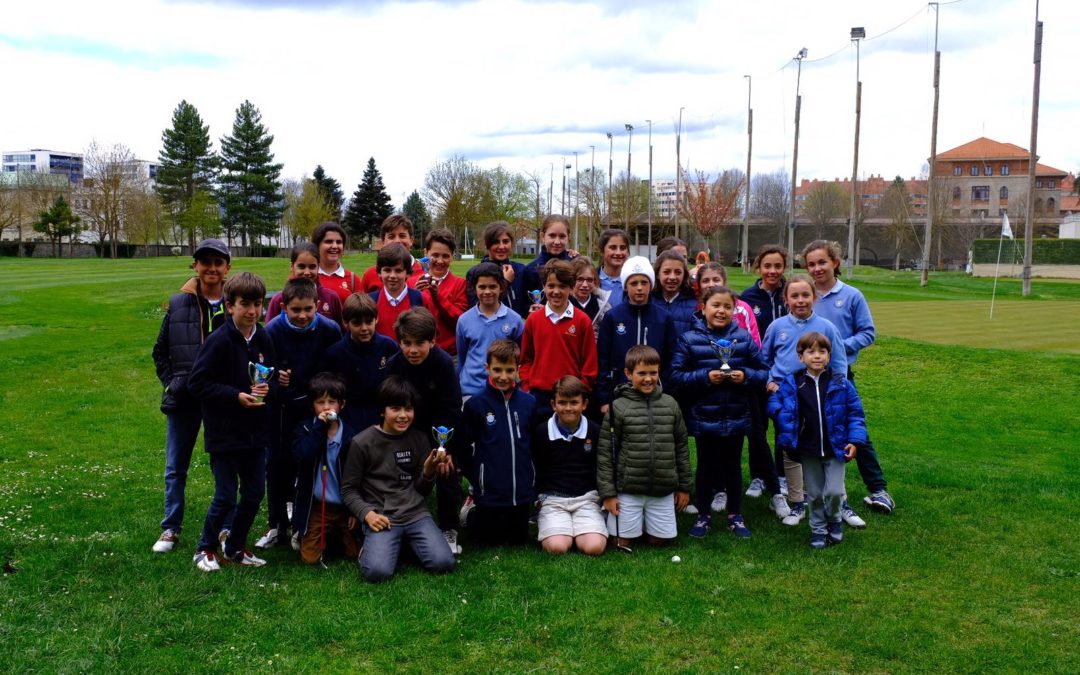 Miguel Fernandez, Juan Elosegui y Daniella Ruiz los mejores en el Campeonato de Alava P&P Infantil