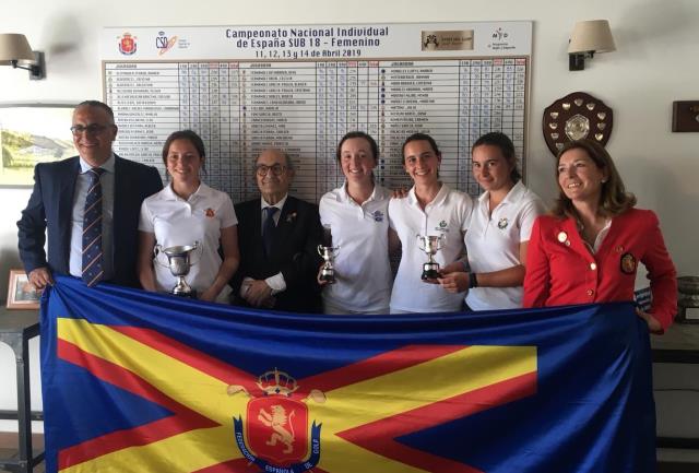Natalia Aseguinolaza Campeona de España Sub-18 Femenino