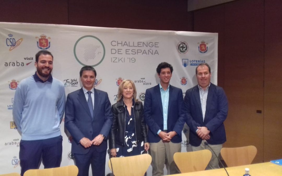 Izki Golf será esta semana el epicentro del golf en Europa