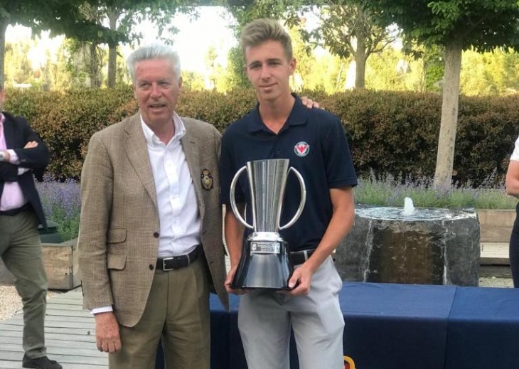 Jon Lopez-Lanchares, sexto en el Campeonato de Madrid Masculino
