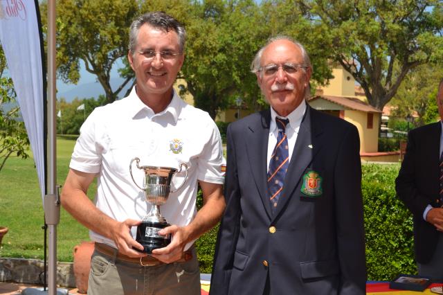 Cuarto puesto de Gonzalo Pardo en el Campeonatode España Senior Individual