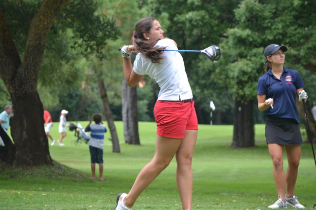 María Villanueva lidera la primera jornada del Campeonato de España Amateur Femenino