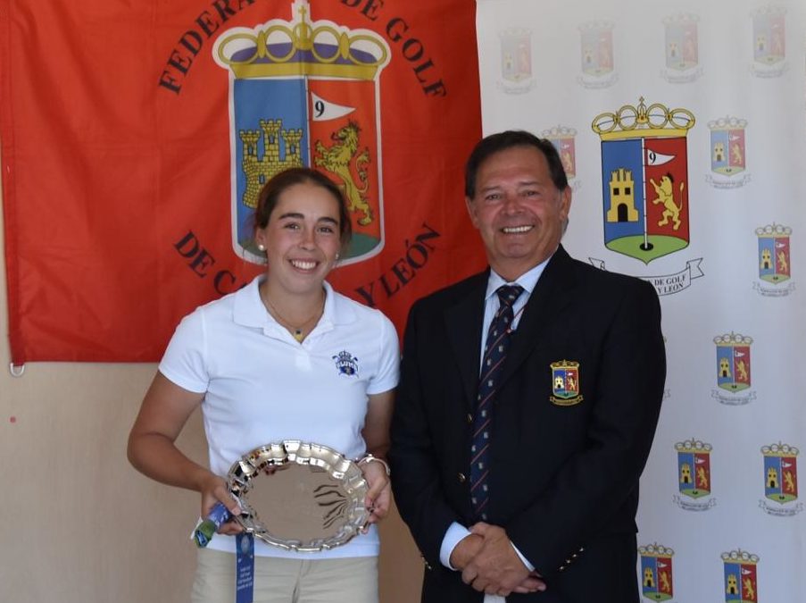 Nueva victoria de Nieves Martin en la Copa de Castilla y León Femenina 2019
