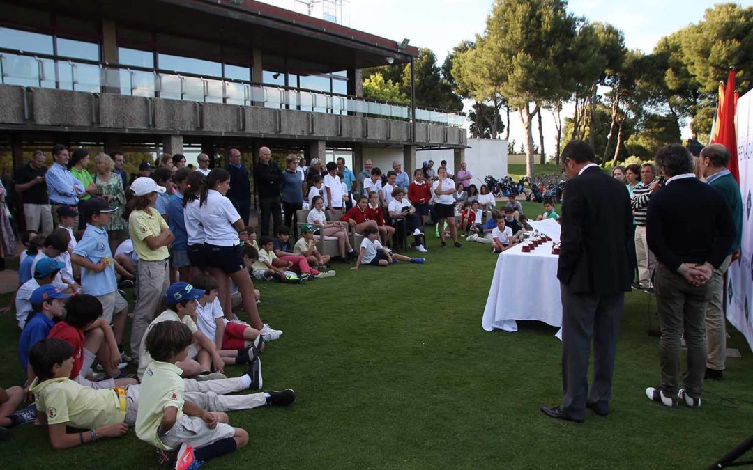 Éxito del Golf Juvenil Vasco en el XLIX Trofeo Guzman Bengoa