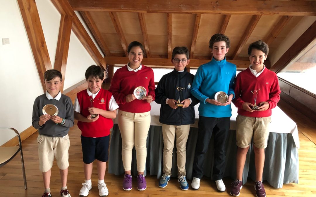 Telmo Tames, Pedro Arrieta e Ibai Juanena – Campeones del País Vasco  P&P infantil, Alevín y Benjamín
