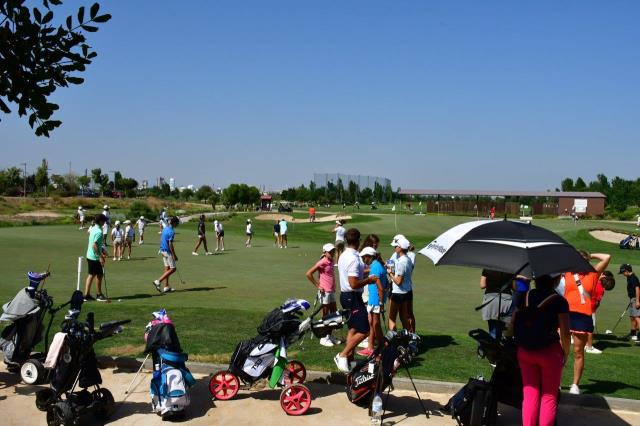 Ignacio Yrizar lidera el Campeonato de España Benjamín, tras la primera jornada