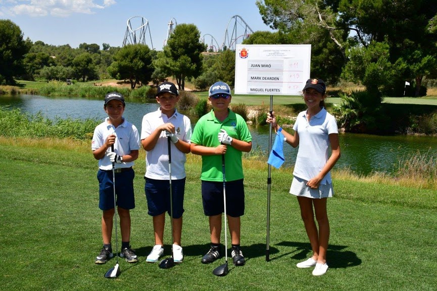 Mark Dearden Campeón de España Benjamín Masculino 2019