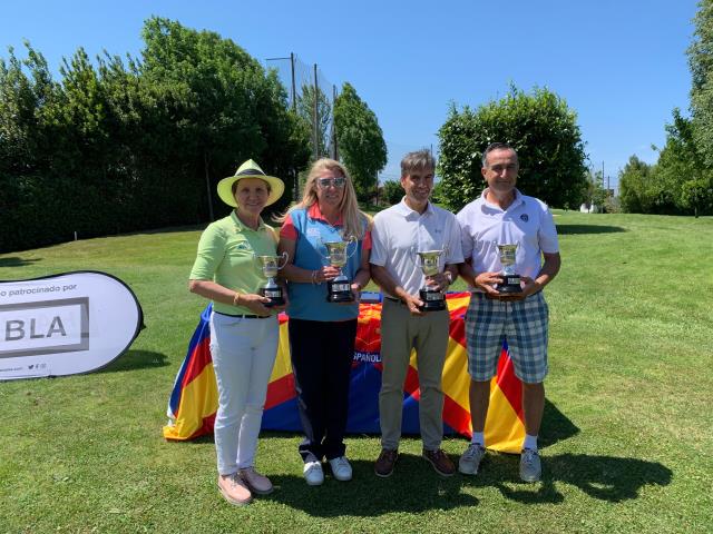 Amaya Chavarri cuarta en el Campeonato de España P&P Mid-Amateur