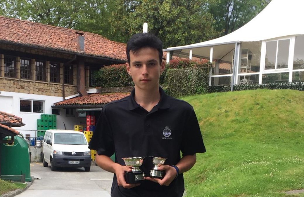 Paula Balanzategui y Mikel Emazabel Campeones de Jaizkibel Absoluto