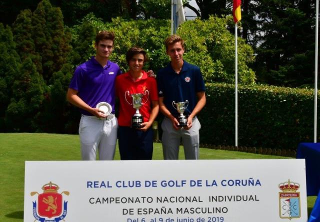 Gran cuarto puesto de Martin Larrea en el Campeonato de España Amateur Masculino